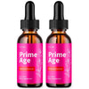 Image of (2 Pack) Prime Age Skin Drops, Support For All Skin Types PrimeAge 60 servings
