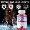 Image of (1 Pack) Derma Pure ACV Gummys 1000MG Advanced DermaPure Supplement 60 Gummies
