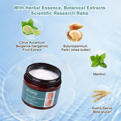 Varicose Vein Relief Cream - Soothing Formula for Varicose and Spider Veins on Legs