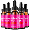 Image of (5 Pack) Prime Age Skin Drops, Support For All Skin Types PrimeAge 150 servings