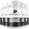 Image of (5 Pack) Manforcex Advanced Male Pills Man Force X Vitamin Supplement 300 Capsules