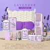 Image of Spa Gifts for Women -  12Pcs Spa Gift Baskets Lavender Scented Includes Body Wash, Bubble Bath, Manicure Set. Gifts for Mom, Birthday Gifts, Home Spa Kit Gift for Her