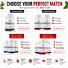 Image of (2 Pack) Pressure Calm X Advanced Blood Health Support Formula PressureCalmX 120 Capsules