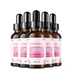 Dermirose Liquid Skin Drops - 5 Pack