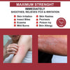 Image of Hydrocortisone Cream for Eczema Relief with Aloe Vera - 80g