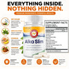 Image of (1 Pack) AlkaSlim Advanced Energy & Fitness Support Formula Alka Slim 60 Capsules