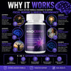 Image of (2 Pack) MindCervy Nootropic Brain Health Support Formula Mind Cervy 120 Capsule