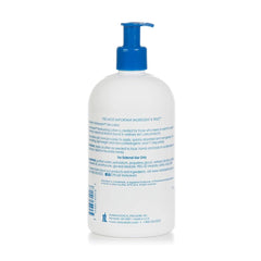 Moisturizing Lotion with Pump - Fragrance and Gluten Free Formula for Sensitive Skin, 16 Ounce (Single Pack)