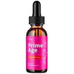 (1 Pack) Prime Age Skin Drops, Support For All Skin Types PrimeAge 30 servings