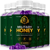 Image of Military Honey ACV Gummys Advanced Male Health Support MilitaryHoney 300 Gummies