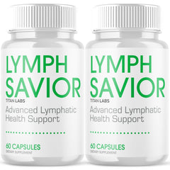 (2 Pack) Lymph Savior Pills Advanced Wellness Support Supplement 120 Capsules