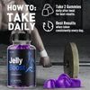 Image of (3 Pack) JellyBoost Gummys Advanced Male Support Formula Jelly Boost 180 Gummies