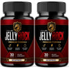 Image of Jelly Rock Advanced Male Health Support Formula JellyRock Vitamin 120 Capsules