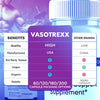 Image of (1 Pack) Vasotrexx Prostate & Bladder Health Support Vaso Trexx 60 Capsules