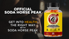 Image of Soda Horse Peak ACV Gummy Advanced Male Health Support SodaHorsePeak 180 Gummies
