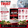 Image of Titan Prime Advanced Natural Male Health Support Formula TitanPrime 60 Capsules