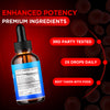Image of Lungsoothe Premium Blood Drops Advanced Formula for Enhanced Blood Health (1 Pack)