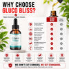 Image of (5 Pack) Gluco Bliss Drops Advanced Blood Health Support GlucoBliss 150 Servings