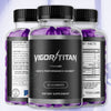 Image of (2 Pack) Vigor Titan Gummy Advanced Male Support Formula VigorTitan 120 Gummies