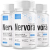 Image of (3 Pack) Nervora Nootropic Natural Brain Support Supplement Nerv Ora 180 Capsule