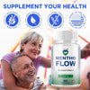 Image of (1 Pack) Mentho Flow Advanced Energy & Wellness Formula MenthoFlow 60 Capsules