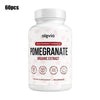 Image of 3Pack Alevia Pomegranate Capsules 60ct Organic Extract Antioxidant