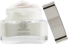 Luxury Moisturizing Face Cream with Diamond Infusion for Optimal 24/7 Hydration and Radiant, Youthful Skin.