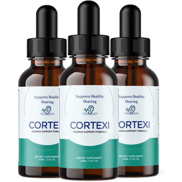 2 Pack - Cortexi Drops - For Ear Health, Hearing Support, Healthy Eard ...