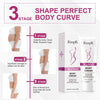 Image of Fat Burning and Slimming Cream for Belly, Abdomen, and Waist - Natural Ingredients with Mango Scent for Firming and Skin Tightening