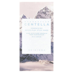 Madagascar Centella Pore Minimizing Quick Clay Stick Mask, 0.95 Oz (27 G)