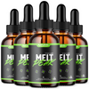 Image of (5 Pack) Melt Peak Drops Natural Health & Fitness Supplement MeltPeak 150 Servs