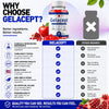 Image of Gelacept ACV Gummys 1000MG Advanced Gela Cept Max Support Supplement 120 Gummies