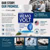 Image of Memo Volt Nootropic Natural Brain Health Support Supplement MemoVolt 300 Capsule