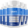 Image of (5 Pack) Vertibalance Advanced Energy & Wellness Formula Verti Balance 300 Capsules