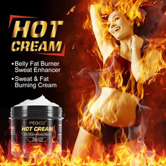 Advanced Fat Burning Cream for Targeted Weight Loss and Cellulite Reduction in Thighs, Belly, and Buttocks