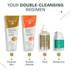 Image of Glycolic Acid Face Wash, Exfoliating Facial Cleanser and Scrub, 10% Glycolic Acid, AHA and Salicylic Acid, 6 Fl. Oz
