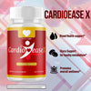 Image of (1 Pack) CardioEase X Advanced Blood Health Support Cardio Ease X 60 Capsules