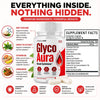 Image of (3 Pack) Glyco Aura Pills Advanced Blood Health Support Supplement GlycoAura 180 Capsules