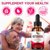 Image of KetoVera Drops Advanced Natural Health & Fitness Support Keto Vera 150 Servings