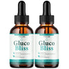 Image of (2 Pack) Gluco Bliss Drops Advanced Blood Health Support GlucoBliss 60 Servings