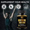 Image of Berserk Advanced Male Health Support Vitamin Supplement Ber Serk 120 Capsules