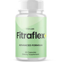 (1 Pack) Fitra Flex+ Advanced Joints & Mobility Support Fitraflex+ 60 Capsules
