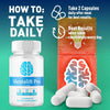 Image of (1 Pack) Mentalift Pro Brain Support Formula Menta Lift Pro 60 Capsules