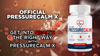 Image of (2 Pack) Pressure Calm X Advanced Blood Health Support Formula PressureCalmX 120 Capsules