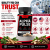 Image of Alpha Pulse Advanced Natural Male Health Support Formula AlphaPulse 60 Capsules