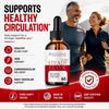 Image of Steady Flow Drops Advanced Blood Health Support Formula SteadyFlow 90 Servings