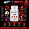Image of Glucofortis Pills Advanced Blood Health Support Formula Gluco Fortis 180 Capsule