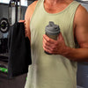 Image of Microfiber Fitness Towel for Gym and Yoga Workouts