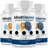 Image of (3 Pack) MindSilence Nootropic Brain Health Support Supplement Mind Silence 180 Capsules