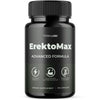 Image of (1 Pack) ErektoMax Advanced Male Health Support Supplement Erekto Max 60 Capsules